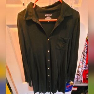 Black sleep? button up top